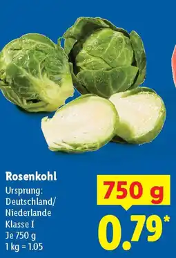 Lidl Rosenkohl Angebot
