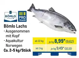 METRO Bömlo Lachs Angebot