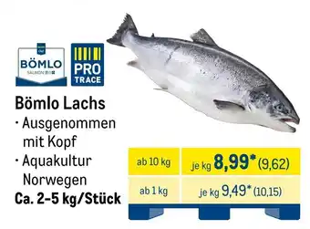 METRO Bömlo Lachs Angebot
