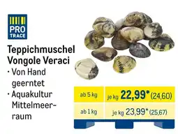METRO Teppichmuschel Vongole Veraci Angebot