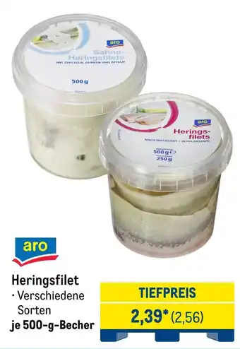 METRO aro Heringsfilet Angebot