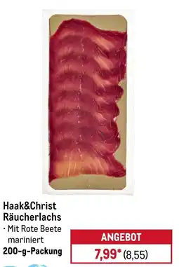 METRO Haak&Christ Räucherlachs Angebot