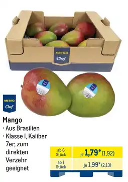 METRO METRO Chef Mango Angebot