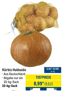 METRO Kürbis Hokkaido Angebot