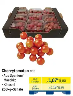 METRO Cherrytomaten rot Angebot