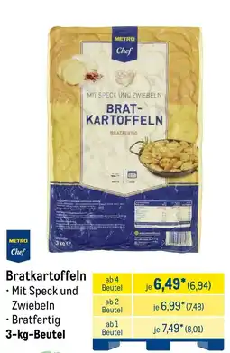 METRO METRO Chef Bratkartoffeln Angebot