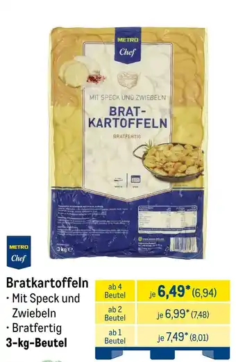 METRO METRO Chef Bratkartoffeln Angebot