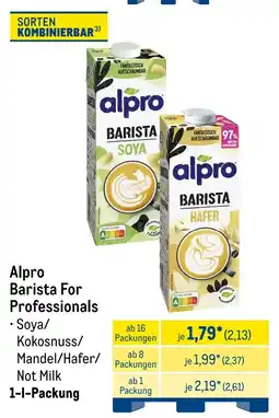 METRO Alpro Barista For Professionals Angebot