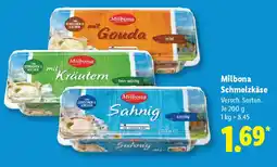 Lidl Milbona Schmelzkäse Angebot