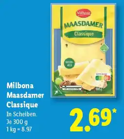 Lidl Milbona Maasdamer Classique Angebot