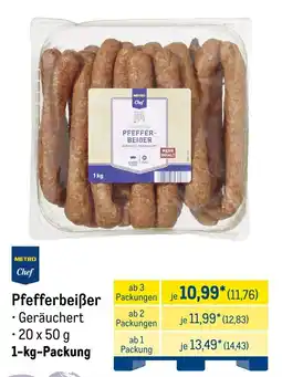 METRO METRO Chef Pfefferbeißer Angebot