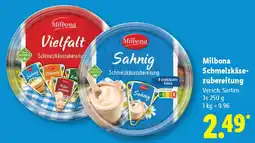 Lidl Milbona Schmelzkäse- zubereitung Angebot