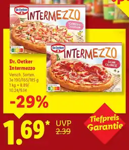 Lidl Dr. Oetker Intermezzo Angebot
