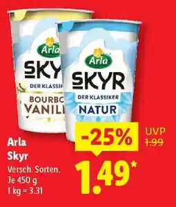 Lidl Arla Skyr Angebot