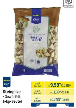 METRO METRO Chef Steinpilze Angebot