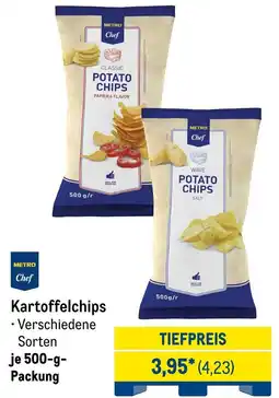 METRO METRO Chef Kartoffelchips Angebot