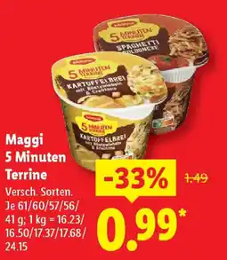 Lidl Maggi 5 Minuten Terrine Angebot