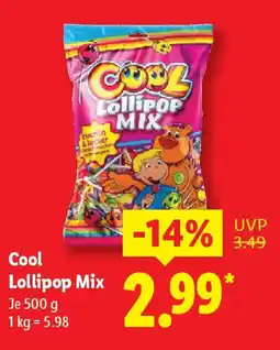 Lidl Cool Lollipop Mix Angebot