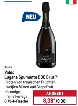 METRO Valdo Lugana Spumante DOC Brut Angebot