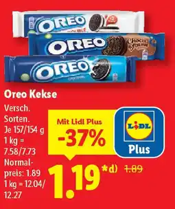 Lidl Oreo Kekse Angebot