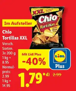 Lidl Chio Tortillas Angebot