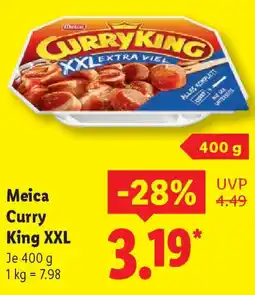 Lidl Meica Curry King XXL Angebot