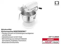 METRO KitchenAid Küchenmaschine 5KSM7990XEWH Angebot
