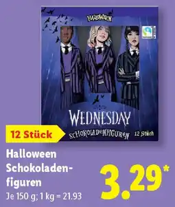 Lidl Halloween Schokoladen- figuren Angebot