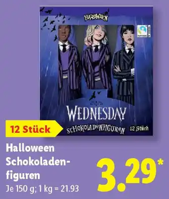 Lidl Halloween Schokoladen- figuren Angebot