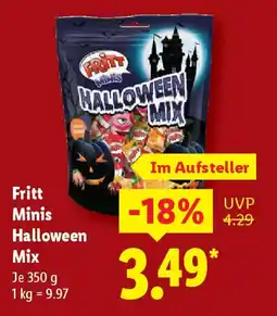 Lidl Fritt Minis Halloween Mix Angebot