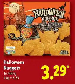 Lidl Halloween Nuggets Angebot
