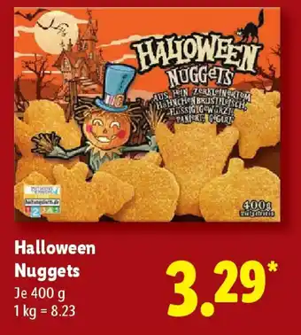 Lidl Halloween Nuggets Angebot