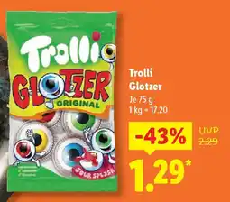 Lidl Trolli Glotzer Angebot