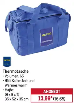 METRO METRO PROFESSIONAL Thermotasche Angebot