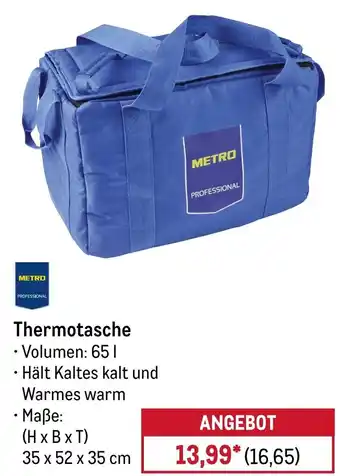 METRO METRO PROFESSIONAL Thermotasche Angebot