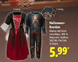 Lidl Halloween- Kostüm Angebot