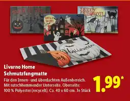 Lidl Livarno Home Schmutzfangmatte Angebot