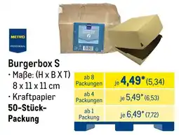 METRO METRO PROFESSIONAL Burgerbox S Angebot