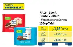 METRO Ritter Sport Bunte Vielfalt Angebot