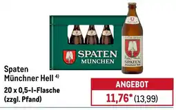 METRO Spaten Münchner Hell Angebot