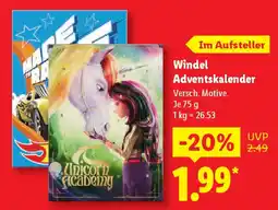 Lidl Windel Adventskalender Angebot