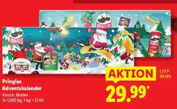 Lidl Pringles Adventskalender Angebot