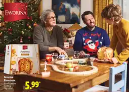 Lidl Favorina Panettone Angebot