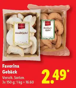 Lidl Favorina Gebäck Angebot