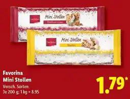 Lidl Favorina Mini Stollen Angebot