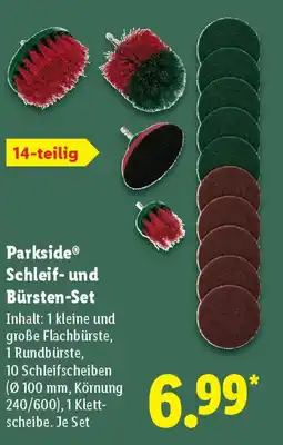 Lidl Parkside Schleif- und Bürsten-Set Angebot
