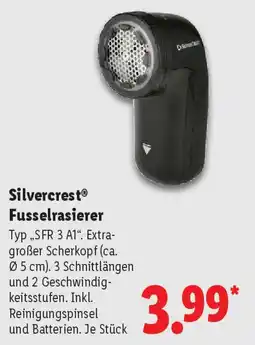 Lidl Silvercrest Fusselrasierer Angebot