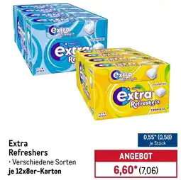 METRO Extra Refreshers Angebot