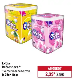 METRO extra Refreshers Angebot