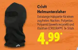 Lidl Crivit Helmunterzieher Angebot